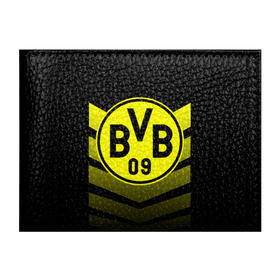 Обложка для студенческого билета с принтом FC Borussia 2018 Original #15 в городе Новоалтайск, натуральная кожа | Размер: 11*8 см; Печать на всей внешней стороне | боруссия | дортмунд