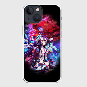 Чехол для iPhone 13 mini с принтом овальная фреска в городе Новоалтайск,  |  | no game | no game no life | no game no life zero | no life | нет игры нет жизни