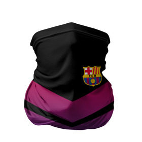Бандана-труба 3D с принтом FC Barcelona 2018 Arrow в городе Новоалтайск, 100% полиэстер, ткань с особыми свойствами — Activecool | плотность 150‒180 г/м2; хорошо тянется, но сохраняет форму | fc | fc barcelona | fcb | барселона | спорт | спортивные | футбол | футбольный клуб
