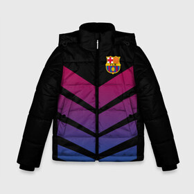 Зимняя куртка для мальчиков 3D с принтом FC Barcelona 2018 Arrow в городе Новоалтайск, ткань верха — 100% полиэстер; подклад — 100% полиэстер, утеплитель — 100% полиэстер | длина ниже бедра, удлиненная спинка, воротник стойка и отстегивающийся капюшон. Есть боковые карманы с листочкой на кнопках, утяжки по низу изделия и внутренний карман на молнии. 

Предусмотрены светоотражающий принт на спинке, радужный светоотражающий элемент на пуллере молнии и на резинке для утяжки | fc | fc barcelona | fcb | барселона | спорт | спортивные | футбол | футбольный клуб