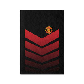 Обложка для паспорта матовая кожа с принтом Manchester United 2018 Arrow в городе Новоалтайск, натуральная матовая кожа | размер 19,3 х 13,7 см; прозрачные пластиковые крепления | fc | manchester united | манчестер юнайтед | спорт | спортивные | футбол | футбольный клуб