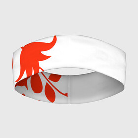 Повязка на голову 3D с принтом Russia   White Collection 2018 в городе Новоалтайск,  |  | 0x000000123 | black collection | russia | россия