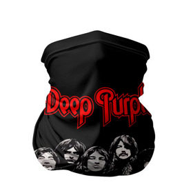 Бандана-труба 3D с принтом Deep Purple в городе Новоалтайск, 100% полиэстер, ткань с особыми свойствами — Activecool | плотность 150‒180 г/м2; хорошо тянется, но сохраняет форму | Тематика изображения на принте: album | british | deep purple | england | heavy metal | rock group | альбом | англия | британская | рок группа | хеви металл