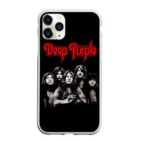 Чехол для iPhone 11 Pro матовый с принтом Deep Purple в городе Новоалтайск, Силикон |  | album | british | deep purple | england | heavy metal | rock group | альбом | англия | британская | рок группа | хеви металл