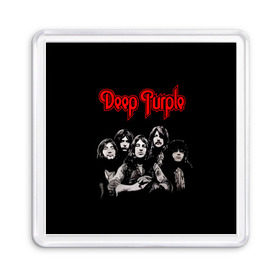 Магнит 55*55 с принтом Deep Purple в городе Новоалтайск, Пластик | Размер: 65*65 мм; Размер печати: 55*55 мм | album | british | deep purple | england | heavy metal | rock group | альбом | англия | британская | рок группа | хеви металл