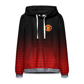 Мужская толстовка 3D с принтом Manchester United 2018 #22 в городе Новоалтайск, 100% полиэстер | двухслойный капюшон со шнурком для регулировки, мягкие манжеты на рукавах и по низу толстовки, спереди карман-кенгуру с мягким внутренним слоем. | Тематика изображения на принте: emirates | fc | manchester united | абстракция | геометрия | зож | клуб | линии | манчестер юнайтед | модные | мяч | россии | спорт | спортивные | стиль | тренды | футбол | футбольный клуб | экстрим | эмблема
