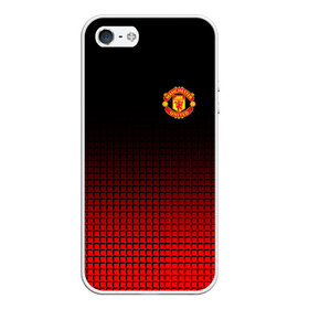 Чехол для iPhone 5/5S матовый с принтом Manchester United 2018 #22 в городе Новоалтайск, Силикон | Область печати: задняя сторона чехла, без боковых панелей | emirates | fc | manchester united | абстракция | геометрия | зож | клуб | линии | манчестер юнайтед | модные | мяч | россии | спорт | спортивные | стиль | тренды | футбол | футбольный клуб | экстрим | эмблема