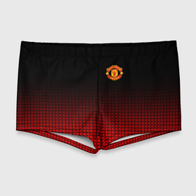 Мужские купальные плавки 3D с принтом МАНЧЕСТЕР ЮНАЙТЕД | FCMU | MANCHESTER UNITED в городе Новоалтайск, Полиэстер 85%, Спандекс 15% |  | Тематика изображения на принте: emirates | fc | manchester united | абстракция | геометрия | зож | клуб | линии | манчестер юнайтед | модные | мяч | россии | спорт | спортивные | стиль | тренды | футбол | футбольный клуб | экстрим | эмблема