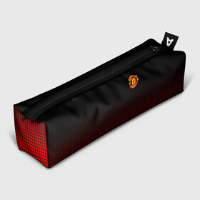 Пенал 3D с принтом МАНЧЕСТЕР ЮНАЙТЕД | FCMU | MANCHESTER UNITED в городе Новоалтайск, 100% полиэстер | плотная ткань, застежка на молнии | Тематика изображения на принте: emirates | fc | manchester united | абстракция | геометрия | зож | клуб | линии | манчестер юнайтед | модные | мяч | россии | спорт | спортивные | стиль | тренды | футбол | футбольный клуб | экстрим | эмблема