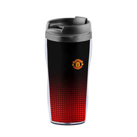 Термокружка-непроливайка с принтом Manchester United 2018 #22 в городе Новоалтайск, внутренняя часть — пищевой пластик, наружная часть — прозрачный пластик, между ними — полиграфическая вставка с рисунком | объем — 350 мл, герметичная крышка | Тематика изображения на принте: emirates | fc | manchester united | абстракция | геометрия | зож | клуб | линии | манчестер юнайтед | модные | мяч | россии | спорт | спортивные | стиль | тренды | футбол | футбольный клуб | экстрим | эмблема