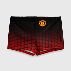 Детские купальные плавки 3D с принтом МАНЧЕСТЕР ЮНАЙТЕД | FCMU | MANCHESTER UNITED в городе Новоалтайск, Полиэстер 85%, Спандекс 15% | Слитный крой, подклад по переду изделия, узкие бретели | Тематика изображения на принте: emirates | fc | manchester united | абстракция | геометрия | зож | клуб | линии | манчестер юнайтед | модные | мяч | россии | спорт | спортивные | стиль | тренды | футбол | футбольный клуб | экстрим | эмблема