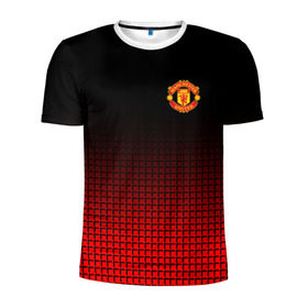 Мужская футболка 3D спортивная с принтом Manchester United 2018 #22 в городе Новоалтайск, 100% полиэстер с улучшенными характеристиками | приталенный силуэт, круглая горловина, широкие плечи, сужается к линии бедра | emirates | fc | manchester united | абстракция | геометрия | зож | клуб | линии | манчестер юнайтед | модные | мяч | россии | спорт | спортивные | стиль | тренды | футбол | футбольный клуб | экстрим | эмблема