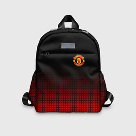 Детский рюкзак 3D с принтом МАНЧЕСТЕР ЮНАЙТЕД | FCMU | MANCHESTER UNITED в городе Новоалтайск, 100% полиэстер | лямки с регулируемой длиной, сверху петелька, чтобы рюкзак можно было повесить на вешалку. Основное отделение закрывается на молнию, как и внешний карман. Внутри дополнительный карман. По бокам два дополнительных кармашка | emirates | fc | manchester united | абстракция | геометрия | зож | клуб | линии | манчестер юнайтед | модные | мяч | россии | спорт | спортивные | стиль | тренды | футбол | футбольный клуб | экстрим | эмблема