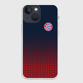 Чехол для iPhone 13 mini с принтом BAYERN MUNCHEN в городе Новоалтайск,  |  | bayern | bayern munchen | fc bayern | football | football club | sport | бавария | спорт | футбол | футбольный клуб