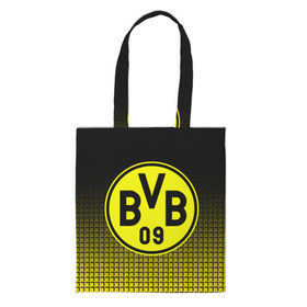 Сумка 3D повседневная с принтом FC Borussia 2018 Original #1 в городе Новоалтайск, 100% полиэстер | Плотность: 200 г/м2; Размер: 34×35 см; Высота лямок: 30 см | боруссия | дортмунд