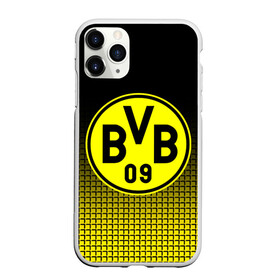 Чехол для iPhone 11 Pro Max матовый с принтом FC Borussia 2018 Original #1 в городе Новоалтайск, Силикон |  | Тематика изображения на принте: боруссия | дортмунд