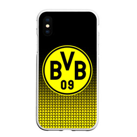 Чехол для iPhone XS Max матовый с принтом FC Borussia 2018 Original #1 в городе Новоалтайск, Силикон | Область печати: задняя сторона чехла, без боковых панелей | боруссия | дортмунд