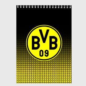Скетчбук с принтом FC Borussia 2018 Original #1 в городе Новоалтайск, 100% бумага
 | 48 листов, плотность листов — 100 г/м2, плотность картонной обложки — 250 г/м2. Листы скреплены сверху удобной пружинной спиралью | боруссия | дортмунд