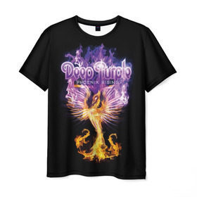 Мужская футболка 3D с принтом Deep Purple в городе Новоалтайск, 100% полиэфир | прямой крой, круглый вырез горловины, длина до линии бедер | album | british | deep purple | england | heavy metal | rock group | альбом | англия | британская | рок группа | хеви металл