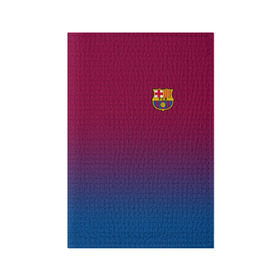 Обложка для паспорта матовая кожа с принтом FC Barcelona #12 в городе Новоалтайск, натуральная матовая кожа | размер 19,3 х 13,7 см; прозрачные пластиковые крепления | fc | fc barcelona | fcb | барселона | спорт | спортивные | футбол | футбольный клуб