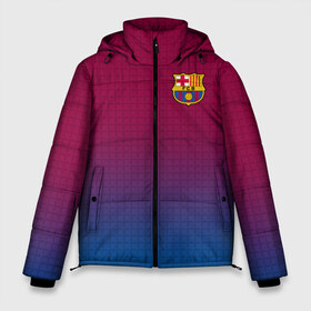 Мужская зимняя куртка 3D с принтом FC Barcelona #12 в городе Новоалтайск, верх — 100% полиэстер; подкладка — 100% полиэстер; утеплитель — 100% полиэстер | длина ниже бедра, свободный силуэт Оверсайз. Есть воротник-стойка, отстегивающийся капюшон и ветрозащитная планка. 

Боковые карманы с листочкой на кнопках и внутренний карман на молнии. | fc | fc barcelona | fcb | барселона | спорт | спортивные | футбол | футбольный клуб