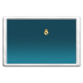 Магнит 45*70 с принтом Real Madrid 2018 #14 в городе Новоалтайск, Пластик | Размер: 78*52 мм; Размер печати: 70*45 | emirates | fc | real madrid | клуб | мода | мяч | реал мадрид | экстрим | эмблема
