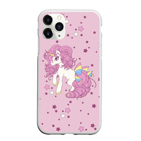 Чехол для iPhone 11 Pro матовый с принтом Единорог в городе Новоалтайск, Силикон |  | anime | bow | hair | horn | horse | pink | pony | star | unicorn | анимэ | бант | единорог | звезды | конь | кудри | лошадка | пони | рог | розовые