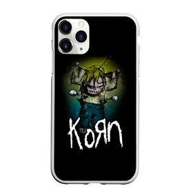 Чехол для iPhone 11 Pro Max матовый с принтом Korn в городе Новоалтайск, Силикон |  | korn | koяn | альтернативный | арвизу | гранж | грув | группа | дэвис | корн | коян | лузье | манки | метал | музыка | нюметал | панк | песни | рок | уэлч | филди | филипп | хэд | шаффер