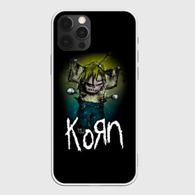 Чехол для iPhone 12 Pro Max с принтом Korn в городе Новоалтайск, Силикон |  | korn | koяn | альтернативный | арвизу | гранж | грув | группа | дэвис | корн | коян | лузье | манки | метал | музыка | нюметал | панк | песни | рок | уэлч | филди | филипп | хэд | шаффер