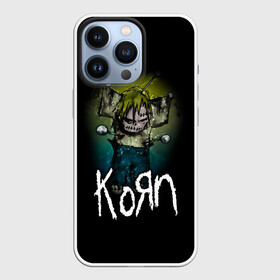 Чехол для iPhone 13 Pro с принтом Korn в городе Новоалтайск,  |  | korn | koяn | альтернативный | арвизу | гранж | грув | группа | дэвис | корн | коян | лузье | манки | метал | музыка | нюметал | панк | песни | рок | уэлч | филди | филипп | хэд | шаффер