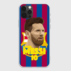 Чехол для iPhone 12 Pro Max с принтом Lionel Messi Barcelona в городе Новоалтайск, Силикон |  | barca | barcelona | barsa | barselona | kit | leo | mesi | messi | барса | барселона | лео | лионель | меси | месси