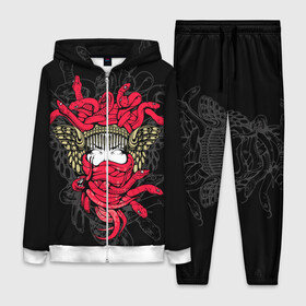 Женский костюм 3D с принтом Горгона Медуза в городе Новоалтайск,  |  | face | fashion | gorgon medusa | hair | head | lady | monster | snake | style | the protectress | woman | волосы | голова | горгона медуза | женщина | защитница | змеи | лицо | мода | повелительница | стиль | чудовище