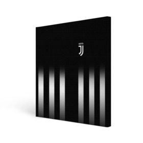 Холст квадратный с принтом Juventus 2018 Line в городе Новоалтайск, 100% ПВХ |  | fc | juventus | спорт | фк | футбол | ювентус