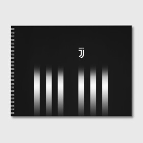 Альбом для рисования с принтом Juventus 2018 Line в городе Новоалтайск, 100% бумага
 | матовая бумага, плотность 200 мг. | fc | juventus | спорт | фк | футбол | ювентус