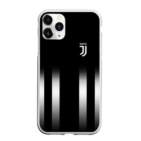 Чехол для iPhone 11 Pro матовый с принтом Juventus 2018 Line в городе Новоалтайск, Силикон |  | fc | juventus | спорт | фк | футбол | ювентус