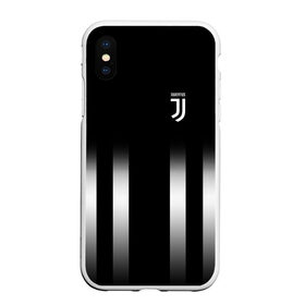 Чехол для iPhone XS Max матовый с принтом Juventus 2018 Line в городе Новоалтайск, Силикон | Область печати: задняя сторона чехла, без боковых панелей | fc | juventus | спорт | фк | футбол | ювентус