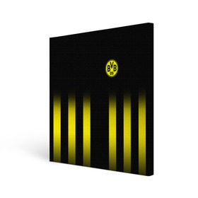 Холст квадратный с принтом FC Borussia 2018 Line в городе Новоалтайск, 100% ПВХ |  | боруссия | дортмунд