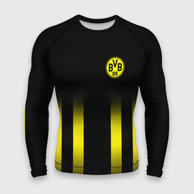 Мужской рашгард 3D с принтом FC Borussia 2018 Line в городе Новоалтайск,  |  | боруссия | дортмунд