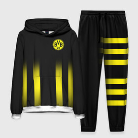 Мужской костюм 3D (с толстовкой) с принтом FC Borussia 2018 Line в городе Новоалтайск,  |  | Тематика изображения на принте: боруссия | дортмунд