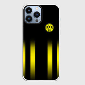 Чехол для iPhone 13 Pro Max с принтом FC Borussia 2018 Line в городе Новоалтайск,  |  | боруссия | дортмунд