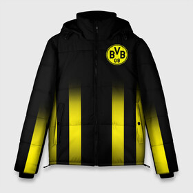 Мужская зимняя куртка 3D с принтом FC Borussia 2018 Line в городе Новоалтайск, верх — 100% полиэстер; подкладка — 100% полиэстер; утеплитель — 100% полиэстер | длина ниже бедра, свободный силуэт Оверсайз. Есть воротник-стойка, отстегивающийся капюшон и ветрозащитная планка. 

Боковые карманы с листочкой на кнопках и внутренний карман на молнии. | боруссия | дортмунд
