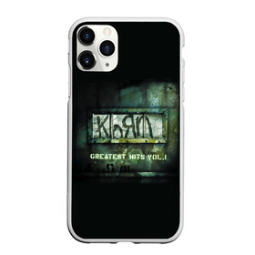 Чехол для iPhone 11 Pro Max матовый с принтом Korn greatest hits vol 1 в городе Новоалтайск, Силикон |  | Тематика изображения на принте: korn | koяn | альтернативный | арвизу | гранж | грув | группа | дэвис | корн | коян | лузье | манки | метал | музыка | нюметал | панк | песни | рок | уэлч | филди | филипп | хэд | шаффер