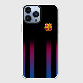 Чехол для iPhone 13 Pro Max с принтом FC Barcelona Color Line в городе Новоалтайск,  |  | Тематика изображения на принте: fc barcelona | fcb | барселона | спорт | спортивные | фк | футбол