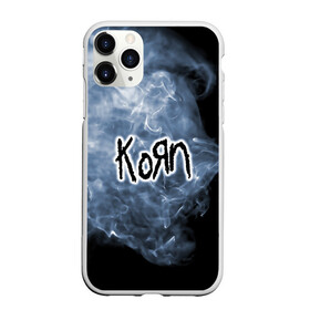 Чехол для iPhone 11 Pro матовый с принтом Korn в городе Новоалтайск, Силикон |  | Тематика изображения на принте: korn | koяn | альтернативный | арвизу | гранж | грув | группа | дым | дэвис | корн | коян | лузье | манки | метал | музыка | нюметал | панк | песни | рок | уэлч | филди | филипп | хэд | шаффер