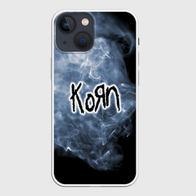 Чехол для iPhone 13 mini с принтом Korn в городе Новоалтайск,  |  | korn | koяn | альтернативный | арвизу | гранж | грув | группа | дым | дэвис | корн | коян | лузье | манки | метал | музыка | нюметал | панк | песни | рок | уэлч | филди | филипп | хэд | шаффер