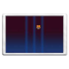 Магнит 45*70 с принтом FC Barcelona Gradient в городе Новоалтайск, Пластик | Размер: 78*52 мм; Размер печати: 70*45 | Тематика изображения на принте: fc | fc barcelona | fcb | барселона | спорт | спортивные | фк | футбол