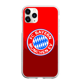 Чехол для iPhone 11 Pro Max матовый с принтом FC Bayern 2018 Paints в городе Новоалтайск, Силикон |  | bayern | fc | бавария | спорт | спортивные | фк | футбол