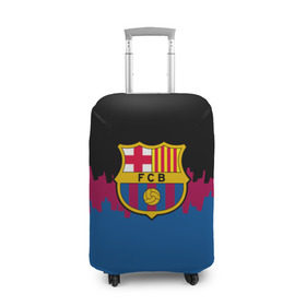 Чехол для чемодана 3D с принтом FC Barcelona 2018 Paints в городе Новоалтайск, 86% полиэфир, 14% спандекс | двустороннее нанесение принта, прорези для ручек и колес | fc | manchester united | манчестер юнайтед | спорт | спортивные | фк | футбол