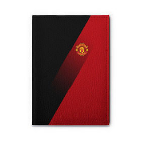 Обложка для автодокументов с принтом Manchester United Элита в городе Новоалтайск, натуральная кожа |  размер 19,9*13 см; внутри 4 больших “конверта” для документов и один маленький отдел — туда идеально встанут права | Тематика изображения на принте: fc | manchester united | манчестер юнайтед | спортивные | футбол