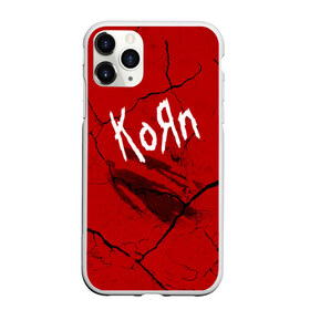 Чехол для iPhone 11 Pro Max матовый с принтом Korn в городе Новоалтайск, Силикон |  | Тематика изображения на принте: korn | koяn | альтернативный | арвизу | гранж | грув | группа | дэвис | корн | коян | лузье | манки | метал | музыка | нюметал | панк | песни | рок | уэлч | филди | филипп | хэд | шаффер